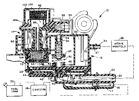 A single figure which represents the drawing illustrating the invention.